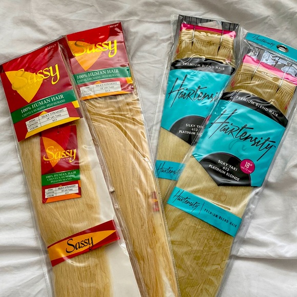 the sassy collection Other - Hair extensions